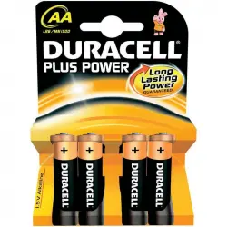Duracell MNLR06PPK4 Pack 4 Pilas Plus Power AA 1.5V