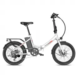 Fafrees F20 Light Bicicleta Eléctrica Motor 250W Batería 36V/16.75Ah Autonomía 130km Blanco