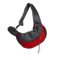 FurryFusion Bolsa para mascotas - rojo