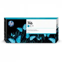 HP 746 Cartucho de Tinta Original Cian