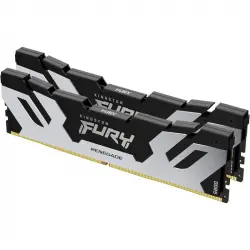 Kingston FURY Renegade DDR5 6000MHz 96GB 2x48GB CL32 Plata Intel XMP