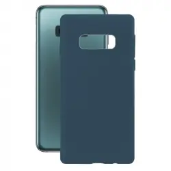 Ksix Funda Ecológica Semirrígida para Samsung Galaxy S10e Azul
