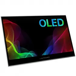 LC-Power LC-M16-4K-UHD-P-OLED 16" OLED UltraHD 4K Portátil USB-C