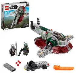 LEGO® Star Wars Nave Estelar de Boba Fett 75312