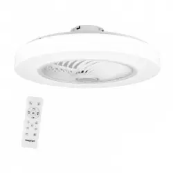Noaton Triton Ventilador de Techo sin Aspas 58cm con Luz LED y Mando 26W