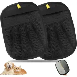 Pawffee Guantes antipelusas x2: de doble cara, para sofás y ropa perro/gato - 1 pieza