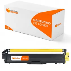 Pccom Essential Tóner Compatible con Brother TN241/TN245/TN242/TN246 Amarillo