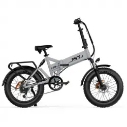 PVY Z20 Plus 1000 Bicicleta Eléctrica con Ruedas de 20" 250W 48v16.5ah Gris