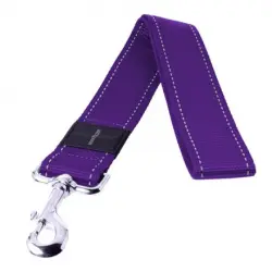 Rogz Correa "Landing Strip" XXL Lila