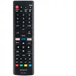 Savio RC-05 Mando TV Compatible LG Smart TV