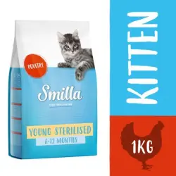 Smilla Young Sterilised con ave - 1 kg