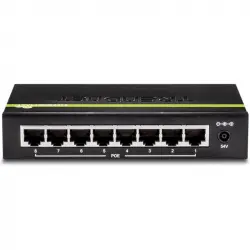 TRENDnet TPE-TG82g Switch 8 Puertos Gigabit PoE