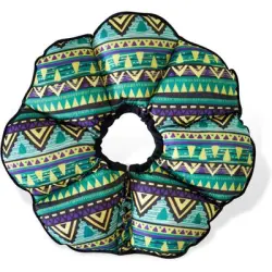 UAMLY Collar protector para perros con forma de cono, verde - verde, M