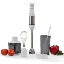 Universal Blue Twisty Plus Total 1200/GR Batidora de Mano 1200W Blanca