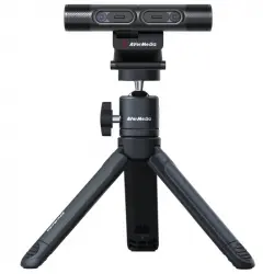 Avermedia DualCam PW313D Webcam Doble FullHD Negra