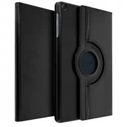 Avizar Funda Libro Soporte Negra para Samsung Galaxy Tab A 10.1 2019
