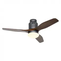 CasaFan Aerodynamix Eco 112 Ventilador de Techo Motor DC con Luz y Mando 112cm Nuez