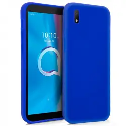 Cool Funda Silicona Azul para Alcatel 1B 2020