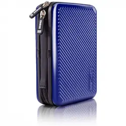 Duronic HDC3/BU Funda Protectora para Disco Duro Azul