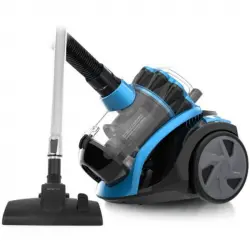 Emerio VCE-108278 Aspirador sin Bolsa 10 Ciclónico 900W Negro/Azul