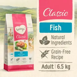 Feringa Adult Classic pescado - NUEVO: 6,5 kg