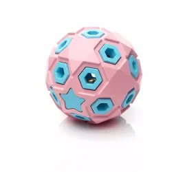 Fpets Pelota molar para perros - 15 cmx 15 cm x 10 cm