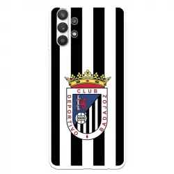 Funda Licencia Oficial Club Deportivo Badajoz Escudo Blanquinegro para Samsung Galaxy A32 5G