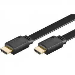 Goobay Cable HDMI Ethernet Alta Velocidad Macho/Macho 2m Negro