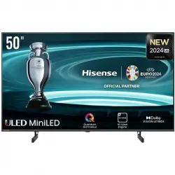 Hisense 50U6NQ 50" Mini-LED UltraHD 4K Dolby Vision IQ