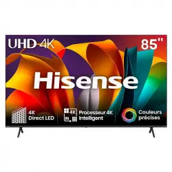 Hisense 85A6N 85" DLED UltraHD 4K Dolby Vision VIDAA Smart TV