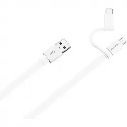 Huawei AP55S Cable de Datos Dual Tipo-C + Micro USB