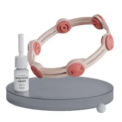 IntiMeg Collar antiparasitario para gatos y perros - 30-33 cm