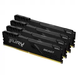 Kingston FURY Beast DDR4 3200 MHz 16GB 4x4GB CL16