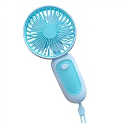Klack Mini Ventilador Portátil Silencioso USB