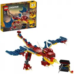 Lego Dragón Llameante