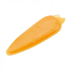 Masticable Tiny Natural Zanahoria Ferplast, Tamaño 11.5 x 4 x h 1.8 Cms