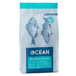 Ocean Mediterranean Pienso para Perros con Lubina y Dorada, 12 Kg