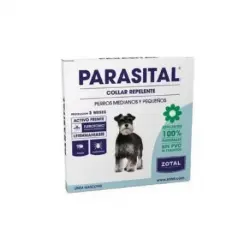 Parasital collar antiparasitario para perros 58, 0.10 kg