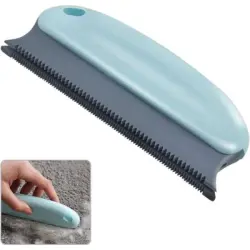 Pawffee Cepillo azul profesional para pelo de mascotas, muebles ropa coche - 1 pieza