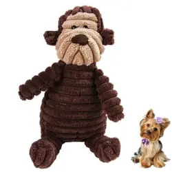 Pawffee  masticable para perros pequeños - Mono - 10×20cm