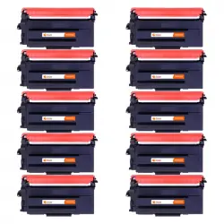 Pccom Essential Brother Tn3610xl Tóner Compatible Negro Pack 10