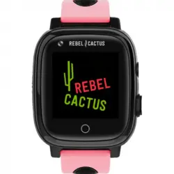 Rebel Cactus GO Reloj Smartwatch para Niños Rosa