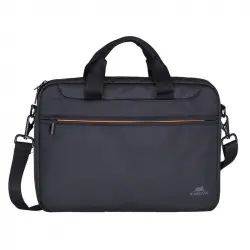 Rivacase 8023 Maletín para Portátil hasta 13.3" Negro