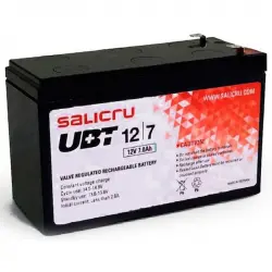 Salicru UBT 12/7 Batería para SAI/UPS 7aH 12v