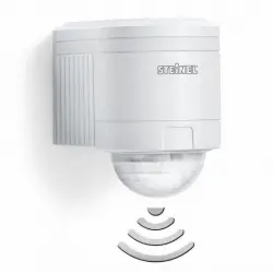 Steinel IS 240 Duo Detector de Movimiento Infrarrojo Blanco
