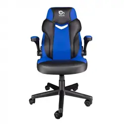 Talius Crab Silla Gaming con Brazos Abatibles en Nylon Azul