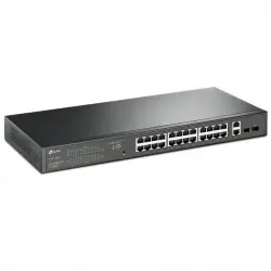 TP-Link TL-SG1428PE Switch 24 Puertos Gigabit PoE+ 10/100/1000 Mbps + 2 Puertos SFP