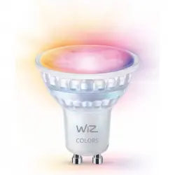 WiZ Bombilla LED Inteligente WiFi 4.7W GU10 RGB
