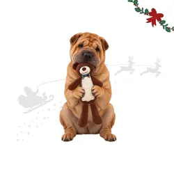 Wonder Christmas Amigo Oso XL Peluche para perros 60 x 19 x 10 cm