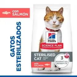 0.3 KG 0.3 KG Hill's Science Plan Sterilised Young Adult Atún pienso para gatos